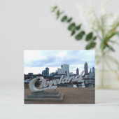 Cleveland Cript Sign, North Coast Habor ポストカード (スタンド正面)