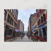 Cleveland downtown