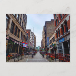 Cleveland downtown ポストカード