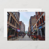 Cleveland downtown ポストカード (正面/裏面)
