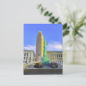 Cleveland - Fountain of Eternal Life ポストカード (スタンド正面)