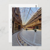 Cleveland - Inside the Arcades ポストカード (正面/裏面)