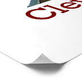 Cleveland Ohio ポスター (角)