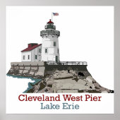 Cleveland Ohio ポスター (正面)