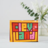 Cleveland, Ohio ポストカード (スタンド正面)