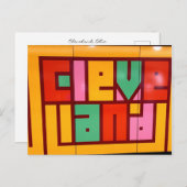 Cleveland, Ohio ポストカード (正面/裏面)