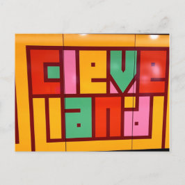 Cleveland, Ohio ポストカード
