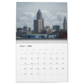CLEVELAND,OHIO calendar カレンダー (3月 2026)