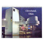 CLEVELAND,OHIO calendar カレンダー (カバー)