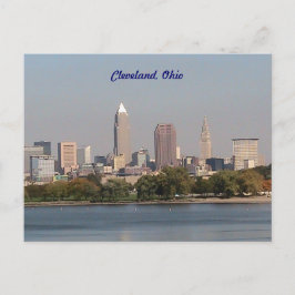 Cleveland Ohio, Lakefrontはがき ポストカード
