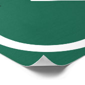 Cleveland Ohio oh Interstate Highway Freeway : ポスター (角)