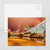 cleveland ohio skyline ポストカード (正面/裏面)