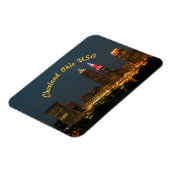 Cleveland Ohio USA (Curve)マグネット マグネット (左側)