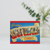 Cleveland Ohio Vintage Postcard ポストカード (スタンド正面)