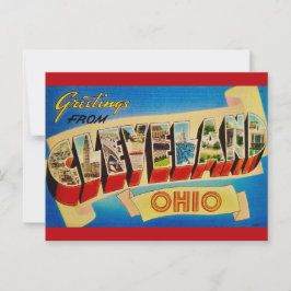 Cleveland Ohio Vintage Postcard ポストカード