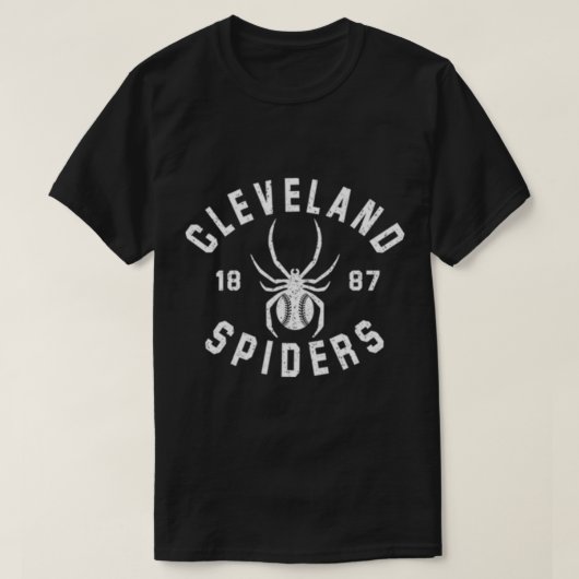 Cleveland  Spiders 1887 Classic T-Shirt Tシャツ (デザイン正面)