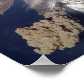 Cleveland Volcano ポスター (角)