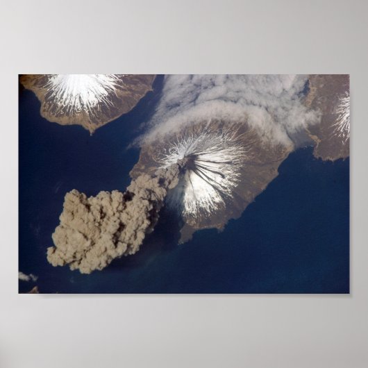 Cleveland Volcano ポスター (正面)