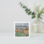 Cleveland We've Moved New Address Card エンクロージャーカード (スタンド正面)