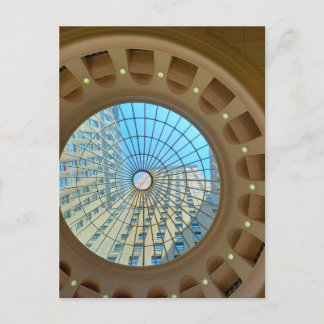 Cleveland window ceiling Tower Center ポストカード