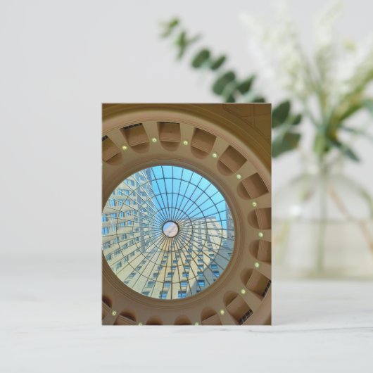 Cleveland window ceiling Tower Center ポストカード (スタンド正面)