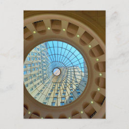 Cleveland window ceiling Tower Center ポストカード