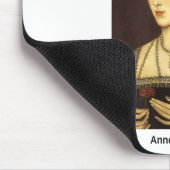 Clever Creations Blue Uni-adults Modern Round Coll マウスパッド (コーナー)