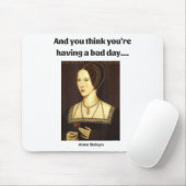 Clever Creations Blue Uni-adults Modern Round Coll マウスパッド (マウス)