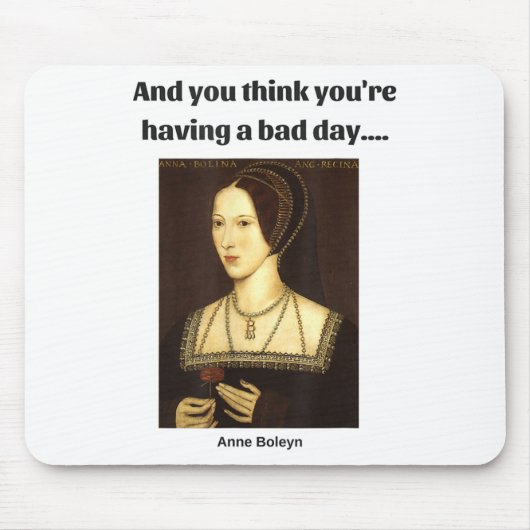 Clever Creations Blue Uni-adults Modern Round Coll マウスパッド (正面)