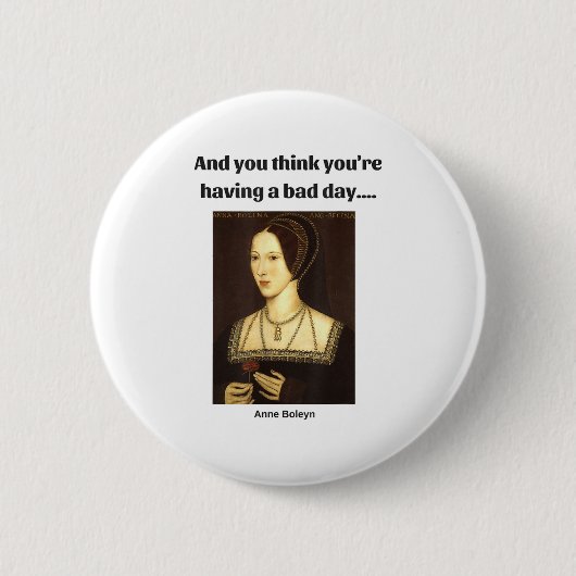 Clever Creations Blue Uni-adults Modern Round Coll 缶バッジ (正面)