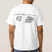 Clever RunnerまたはRaceシャツ Tシャツ (裏面)