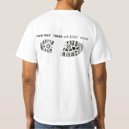 Clever RunnerまたはRaceシャツ Tシャツ