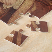 ClevesのアンのハンズHolbein-のポートレート ジグソーパズル (側面)