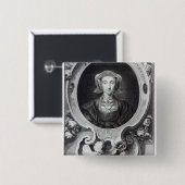 Clevesのアン 缶バッジ (正面&裏面)