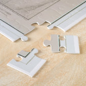 Cleves (1515-57年)の女王のアンポートレートは刻みます ジグソーパズル (側面)