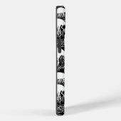 Clezy.w.bブラックBGに注意 Case-Mate iPhoneケース (裏面 / 右)