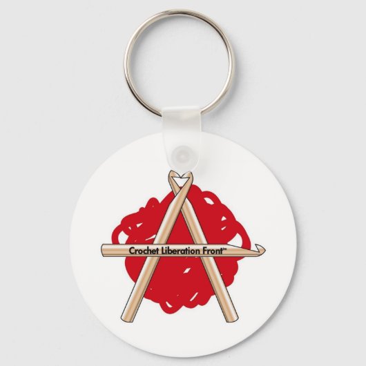 CLF Keychain キーホルダー (正面)