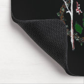 CLGのsigilの黒い版 マウスパッド (コーナー)