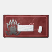 CLG – チェリーリングリフィス デスクマット (キーボード&マウス)