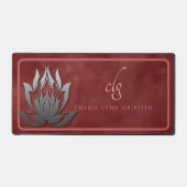 CLG – チェリーリングリフィス デスクマット (正面)