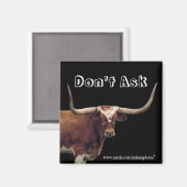 CLHLonghornMagnetカスタマイズ- マグネット (正面/裏面)