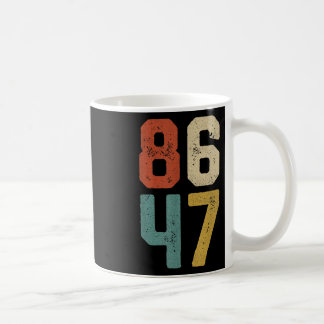 Clicレトロヴィンテージ80sスタイル86 47 コーヒーマグカップ