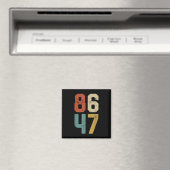Clicレトロヴィンテージ80sスタイル86 47 マグネット (インサイチュ (食洗機))