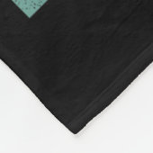 Clicヴィンテージ80sスタイル86 47アンチトランプ フリースブランケット (角)