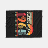 Clic 1965 Limited Edition 60 Year Old 60th Birthda フリースブランケット (正面(横))