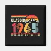 Clic 1965 Limited Edition 60 Year Old 60th Birthda マグネット (正面)