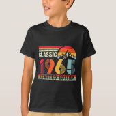Clic 1965 Limited Edition 60 Year Old 60th Birthda Tシャツ (正面)