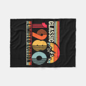 Clic 1980 Limited Edition 45 Year Old 45th Birthda フリースブランケット (正面(横))