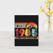 Clic 1985 Limited Edition 40 Year Old 40th Birthda カード (黄色い花)