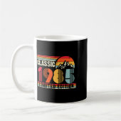 Clic 1985 Limited Edition 40 Year Old 40th Birthda コーヒーマグカップ (左)